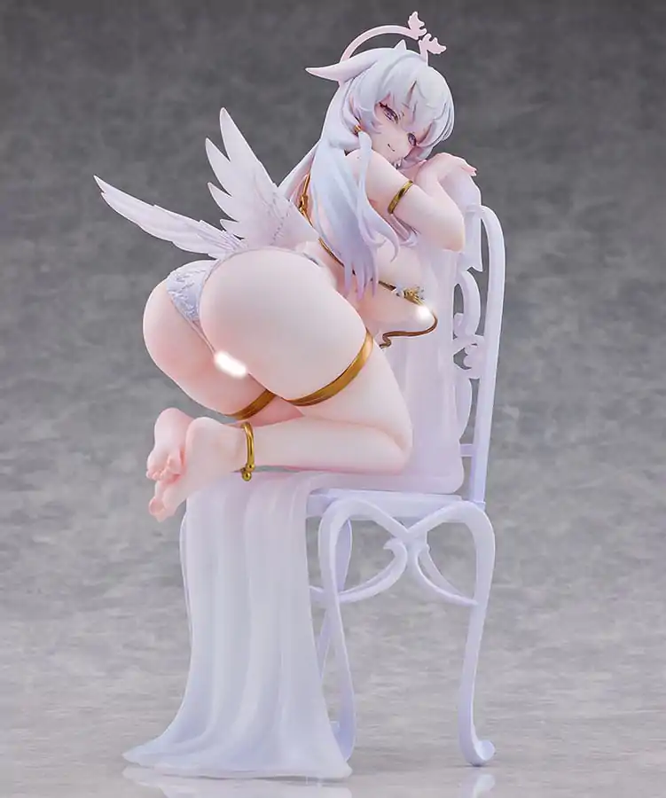 Original Character kip 1/6 Pure White Angel-chan 27 cm fotografija izdelka