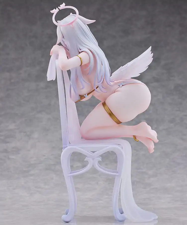 Original Character kip 1/6 Pure White Angel-chan 27 cm fotografija izdelka