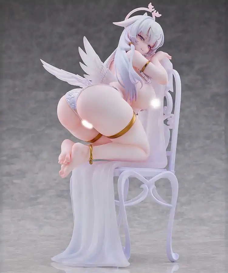 Original Character kip 1/6 Pure White Angel-chan 27 cm fotografija izdelka