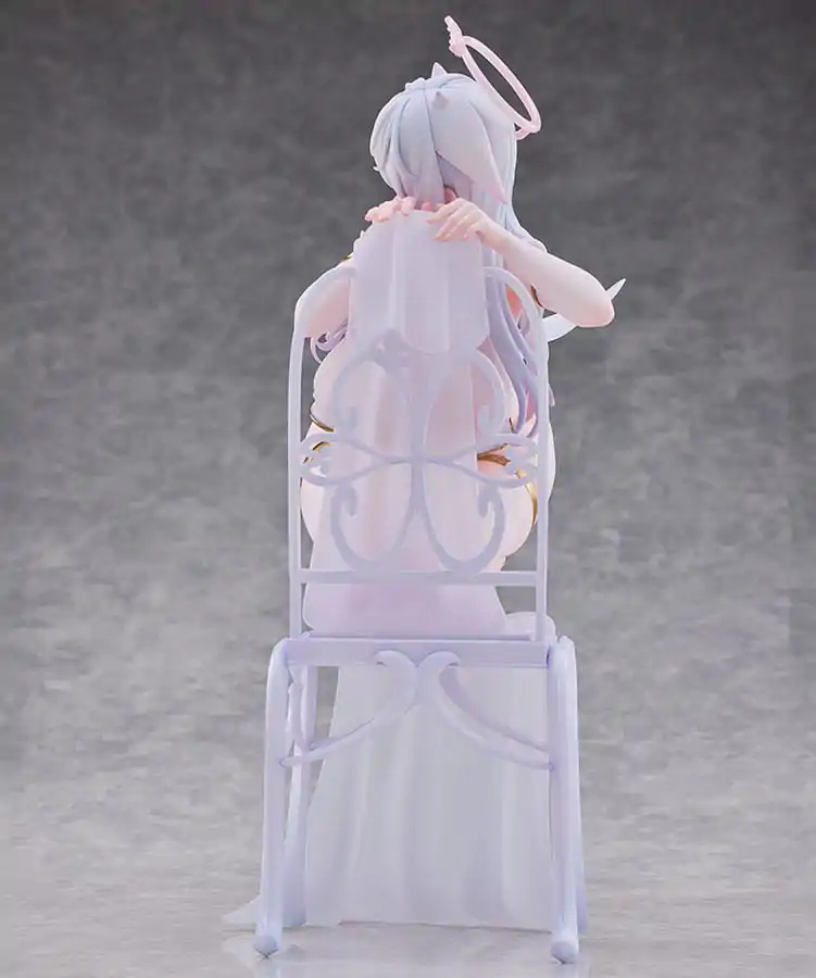 Original Character kip 1/6 Pure White Angel-chan 27 cm fotografija izdelka