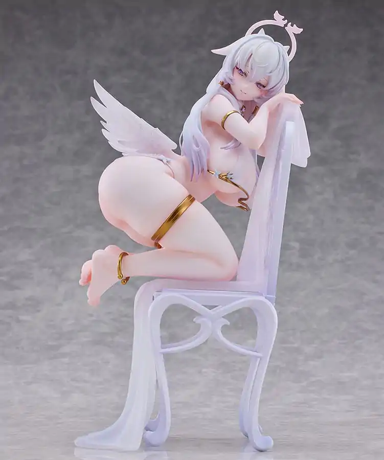 Original Character kip 1/6 Pure White Angel-chan 27 cm fotografija izdelka