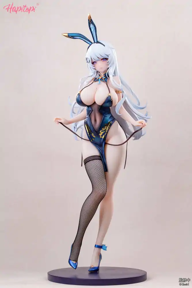 Original Character PVC Kip 1/6 Qi Kai De Sheng Bunny Girl illustration by Machi 29 cm fotografija izdelka