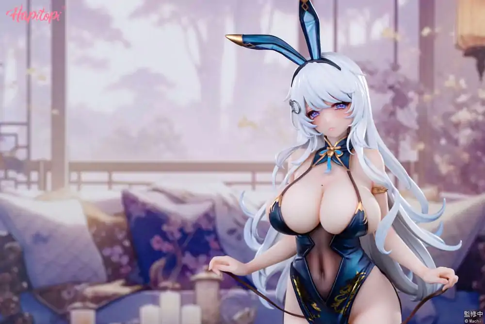 Original Character PVC Kip 1/6 Qi Kai De Sheng Bunny Girl illustration by Machi 29 cm fotografija izdelka