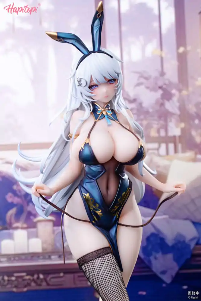 Original Character PVC Kip 1/6 Qi Kai De Sheng Bunny Girl illustration by Machi 29 cm fotografija izdelka