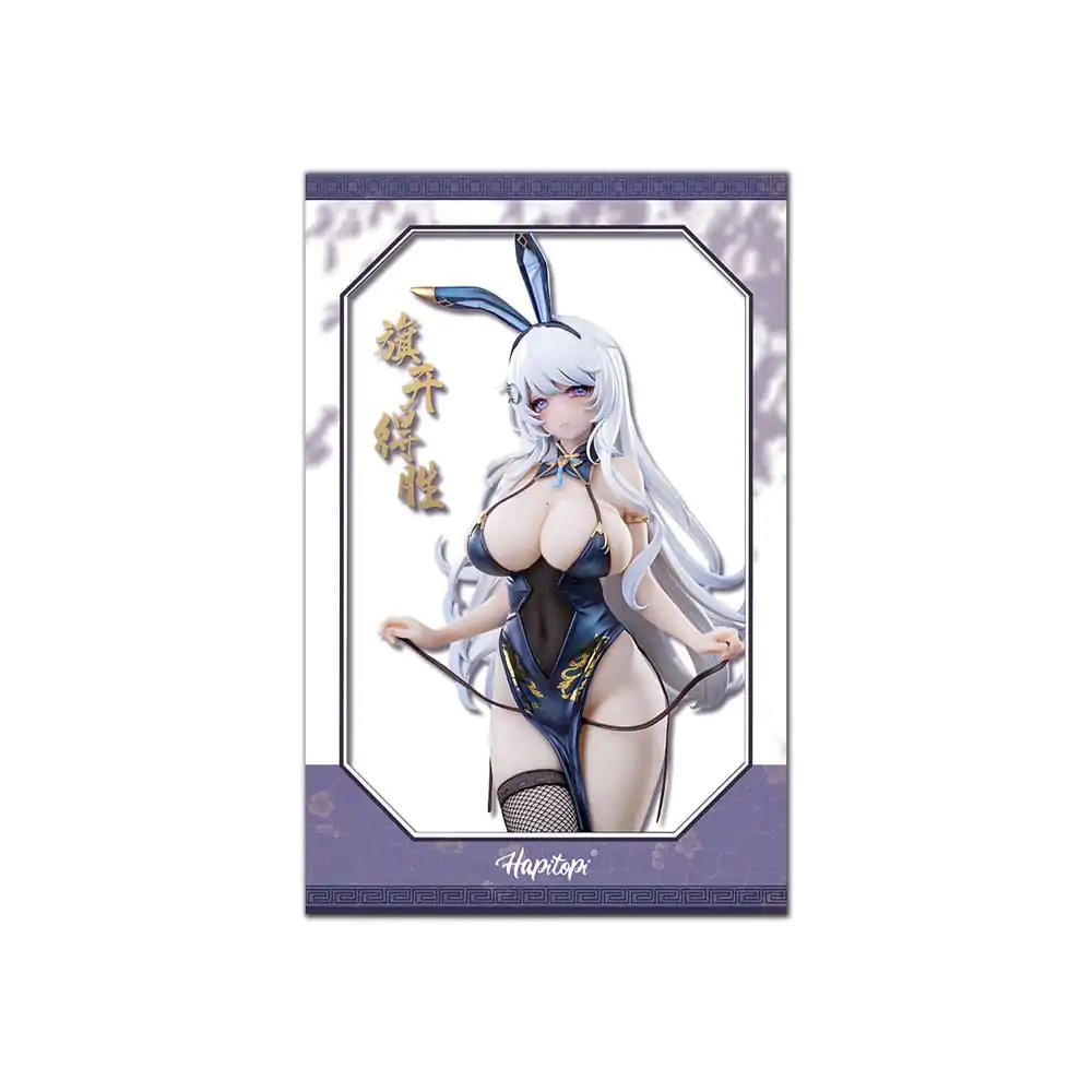 Original Character PVC Kip 1/6 Qi Kai De Sheng Bunny Girl illustration by Machi 29 cm fotografija izdelka