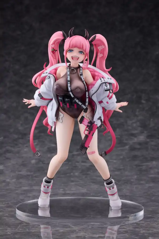 Original Character PVC Kip 1/6 Rampaging Twin-tail Arisa 26 cm fotografija izdelka