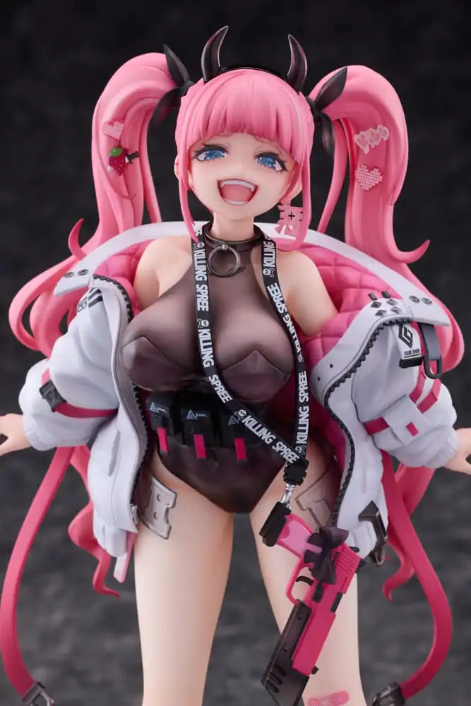 Original Character PVC Kip 1/6 Rampaging Twin-tail Arisa 26 cm fotografija izdelka