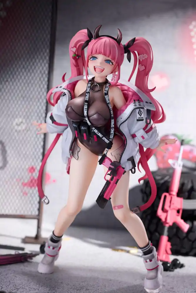 Original Character PVC Kip 1/6 Rampaging Twin-tail Arisa 26 cm fotografija izdelka