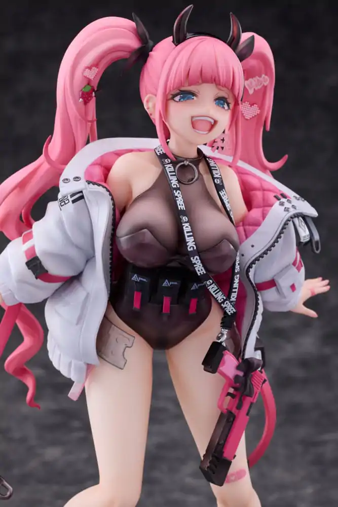 Original Character PVC Kip 1/6 Rampaging Twin-tail Arisa 26 cm fotografija izdelka