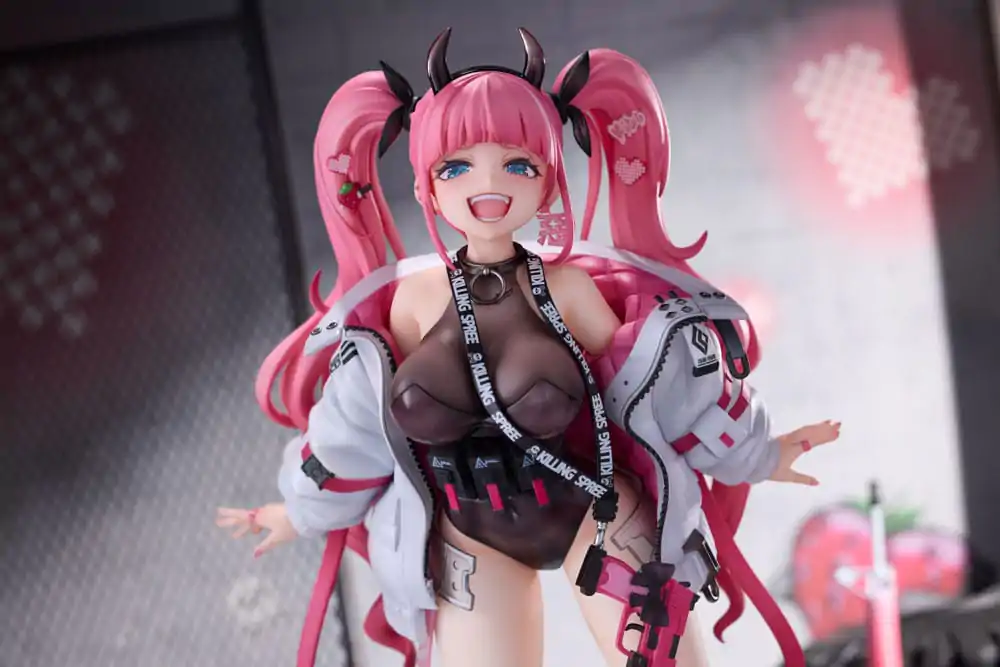 Original Character PVC Kip 1/6 Rampaging Twin-tail Arisa 26 cm fotografija izdelka