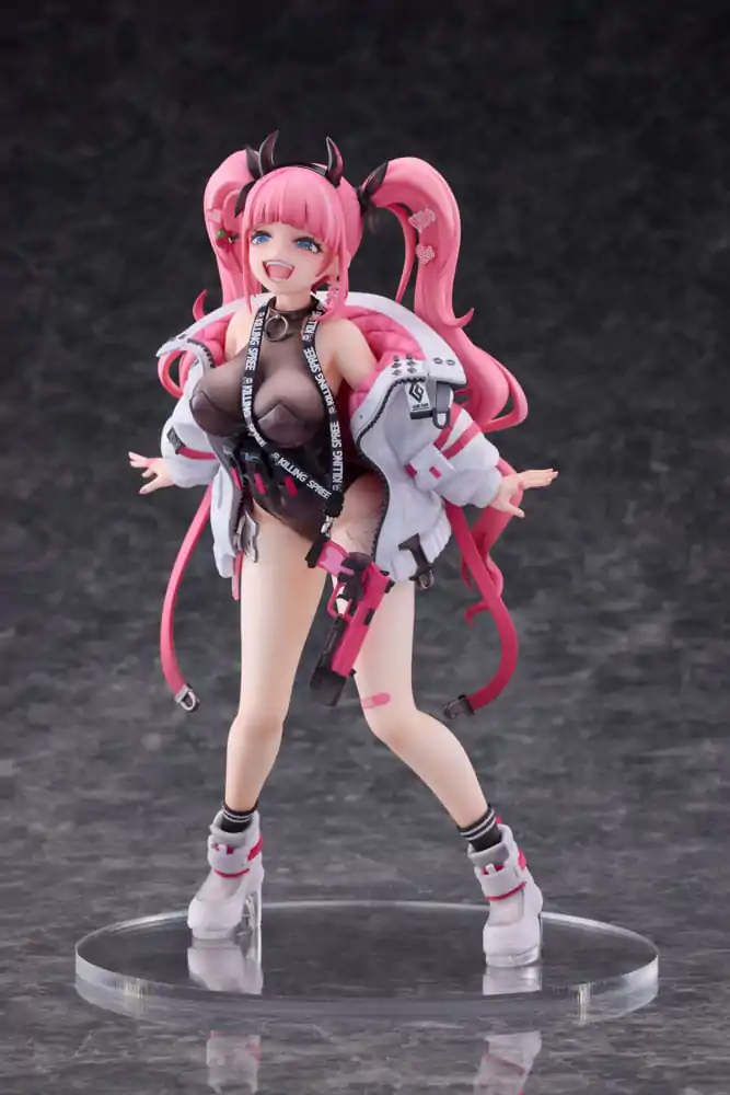 Original Character PVC Kip 1/6 Rampaging Twin-tail Arisa 26 cm fotografija izdelka