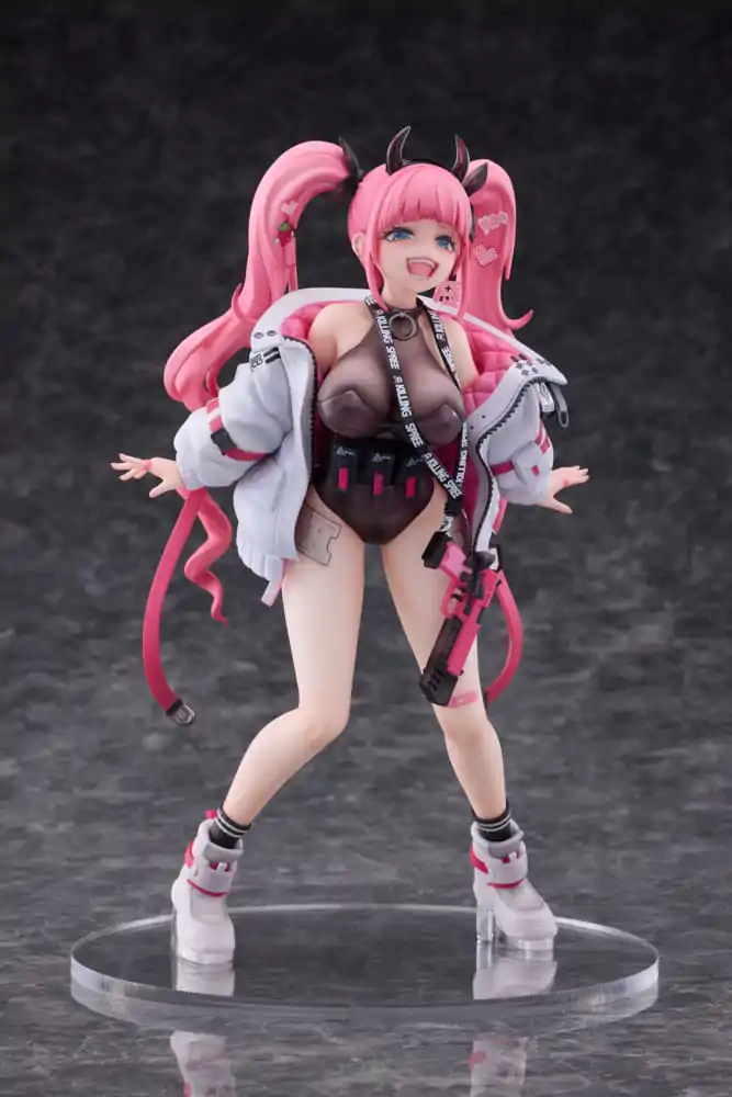 Original Character PVC Kip 1/6 Rampaging Twin-tail Arisa 26 cm fotografija izdelka