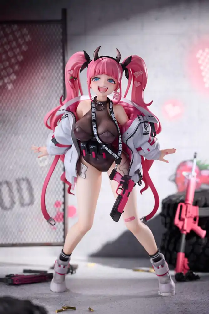 Original Character PVC Kip 1/6 Rampaging Twin-tail Arisa 26 cm fotografija izdelka