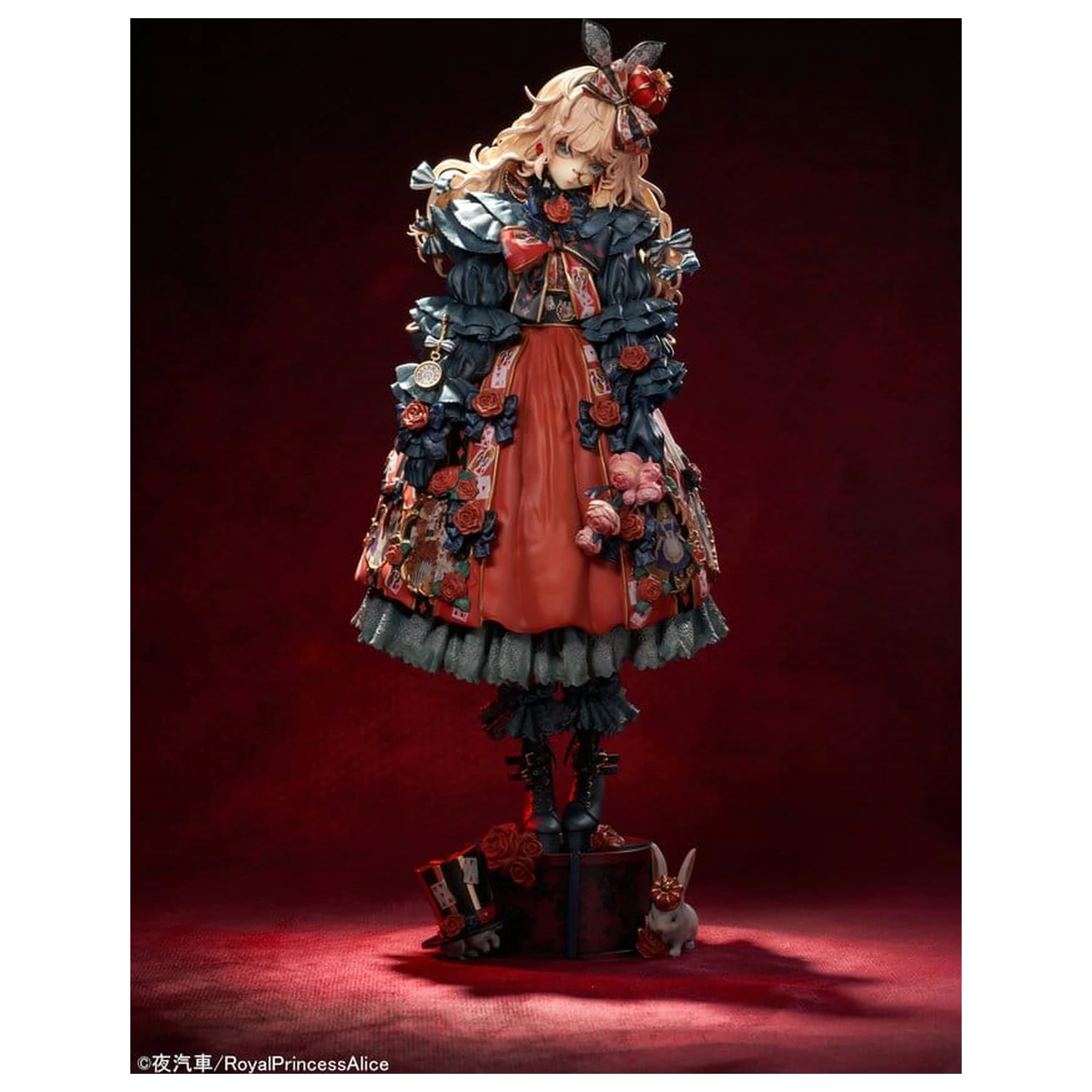 Original Character PVC kip 1/6 Red Queen in Princess Alice 29 cm fotografija izdelka