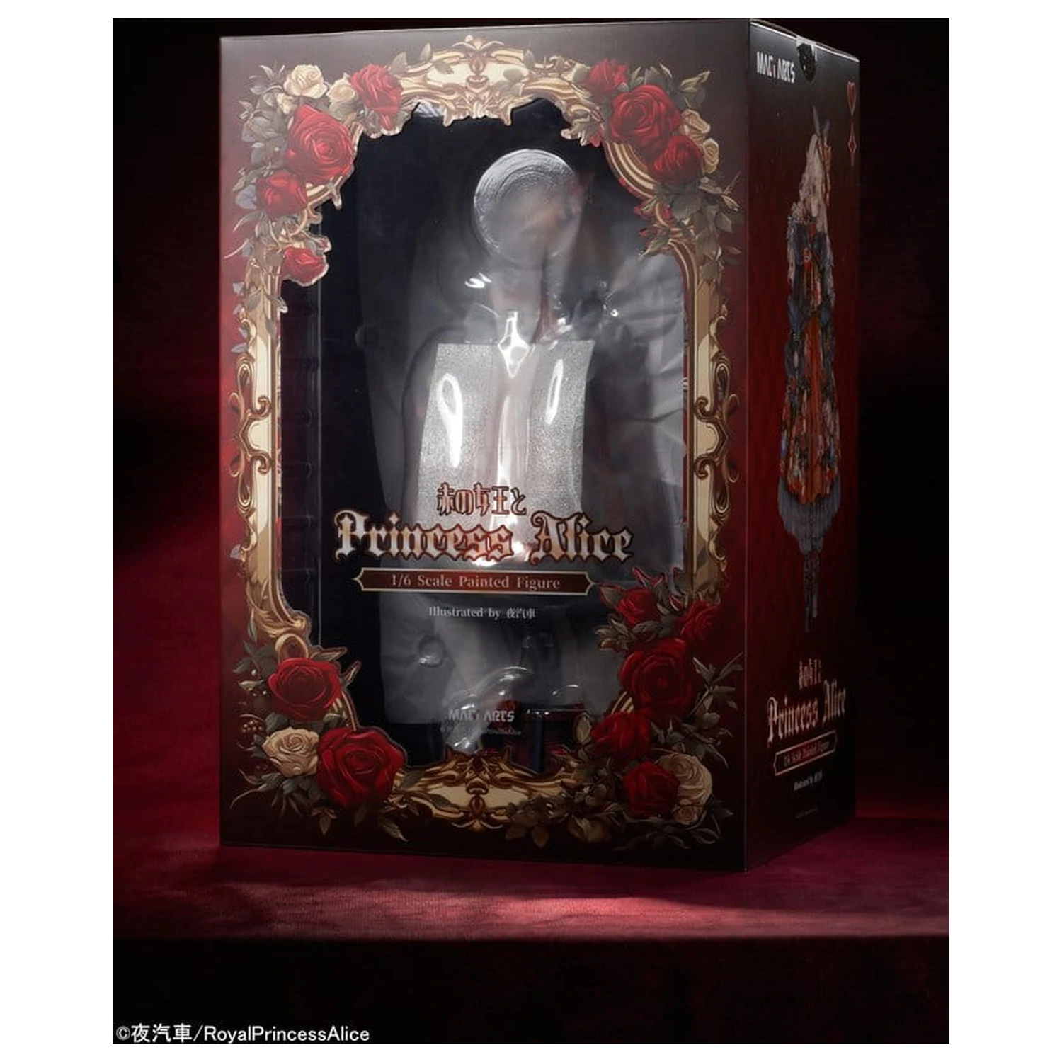 Original Character PVC kip 1/6 Red Queen in Princess Alice 29 cm fotografija izdelka