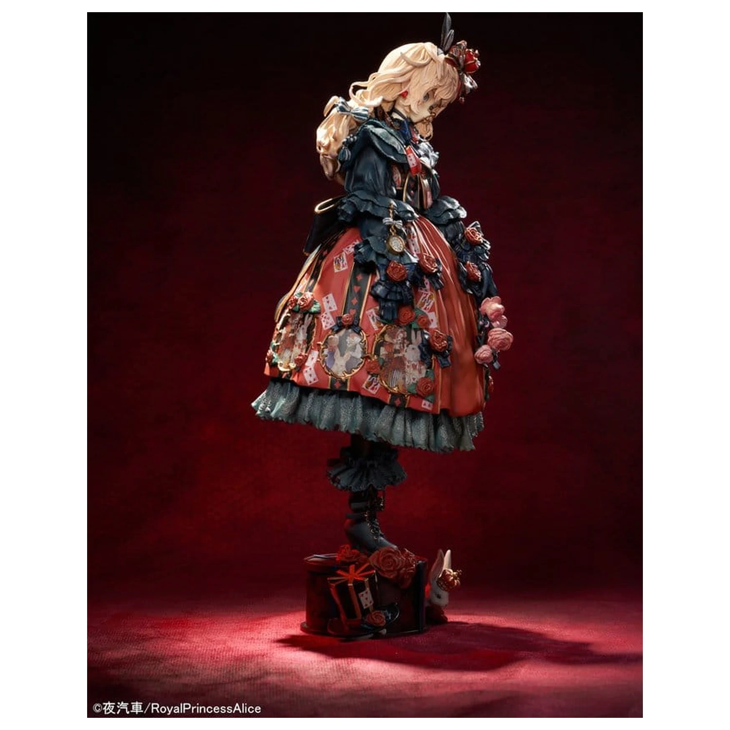 Original Character PVC kip 1/6 Red Queen in Princess Alice 29 cm fotografija izdelka