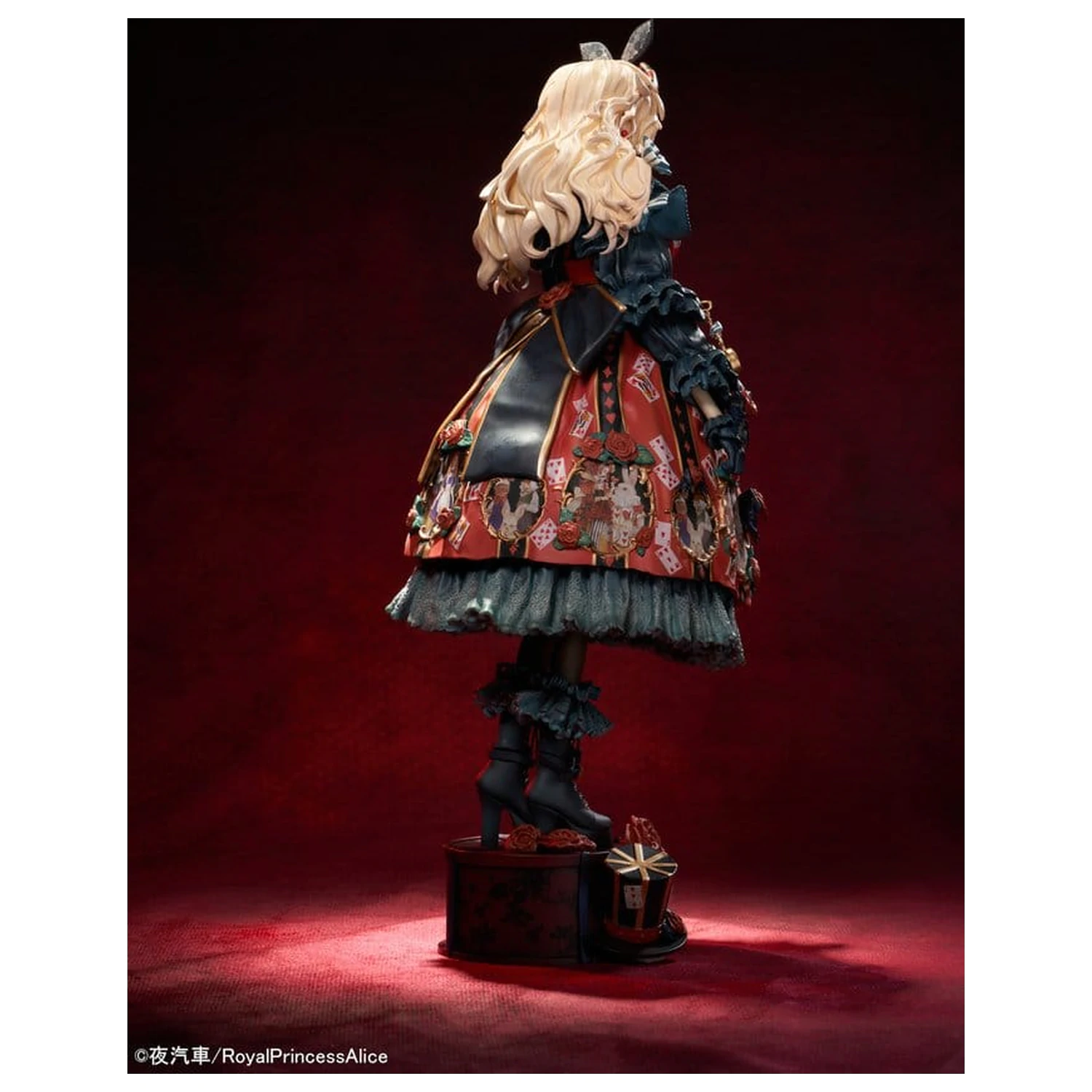 Original Character PVC kip 1/6 Red Queen in Princess Alice 29 cm fotografija izdelka