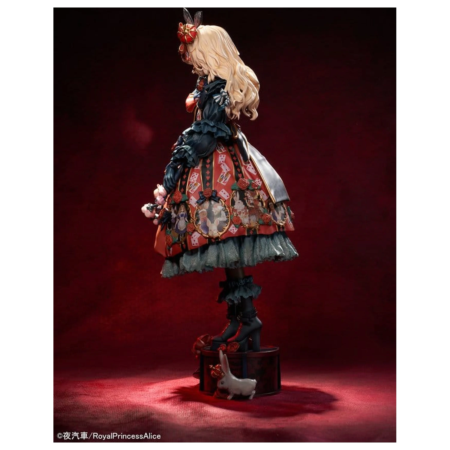 Original Character PVC kip 1/6 Red Queen in Princess Alice 29 cm fotografija izdelka