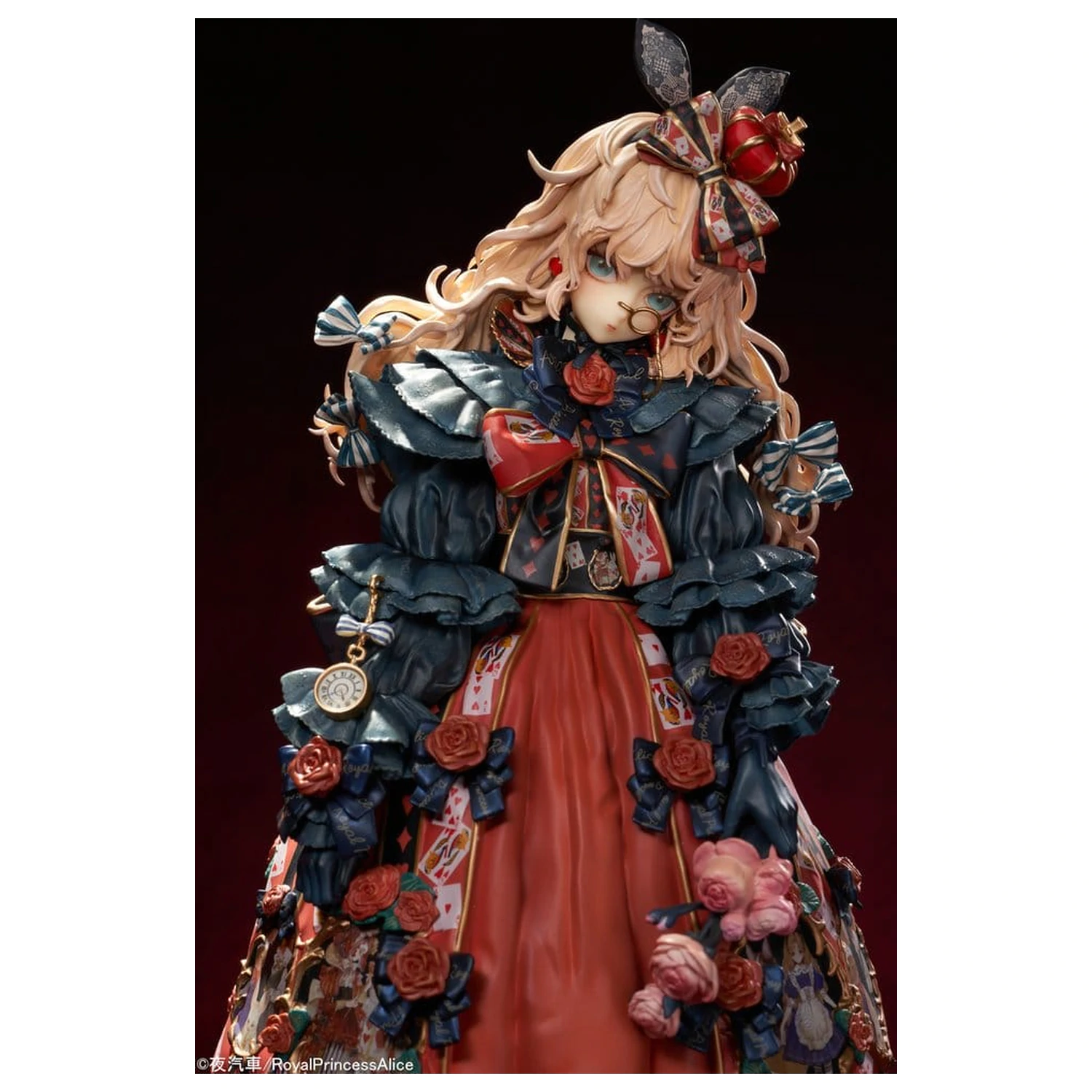 Original Character PVC kip 1/6 Red Queen in Princess Alice 29 cm fotografija izdelka