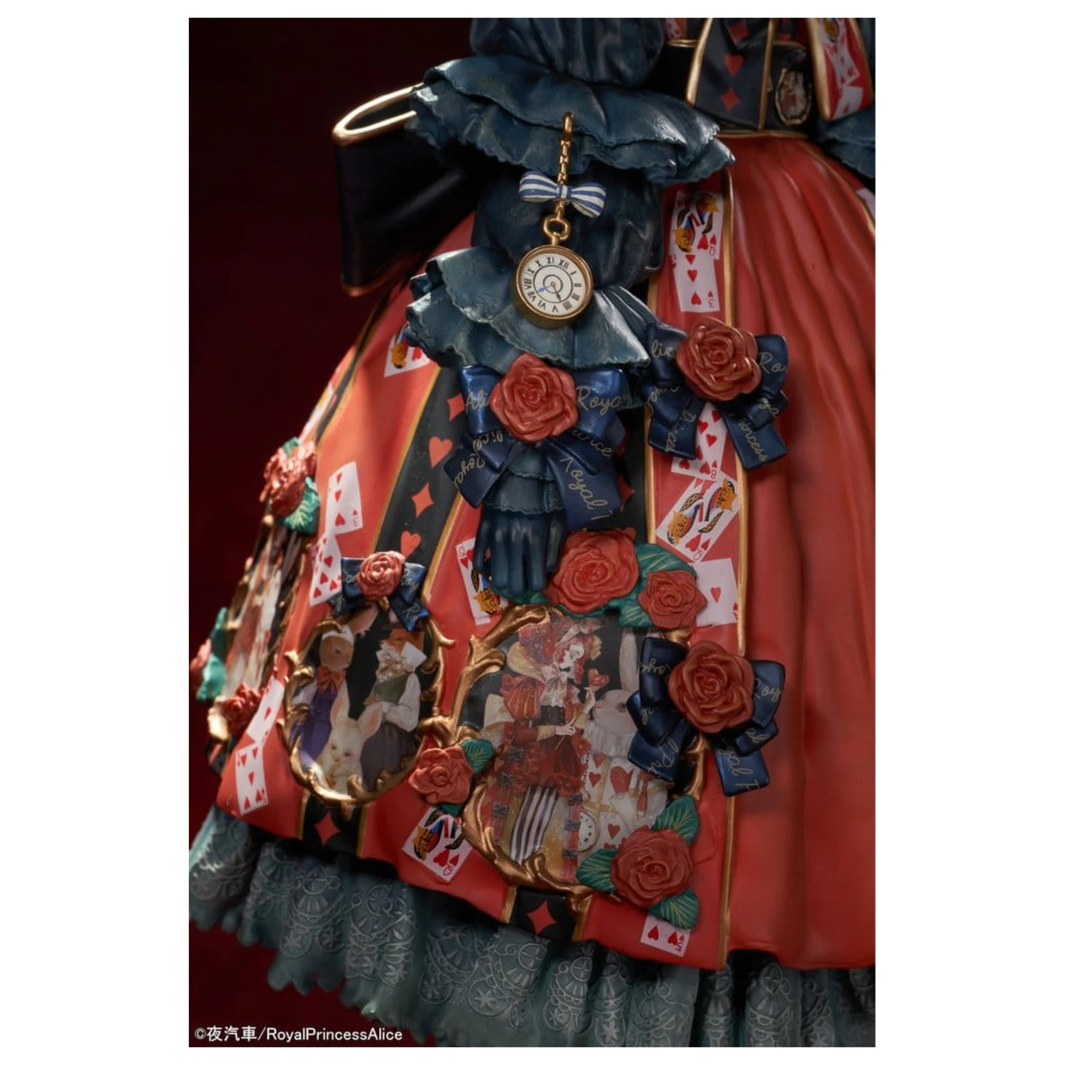 Original Character PVC kip 1/6 Red Queen in Princess Alice 29 cm fotografija izdelka