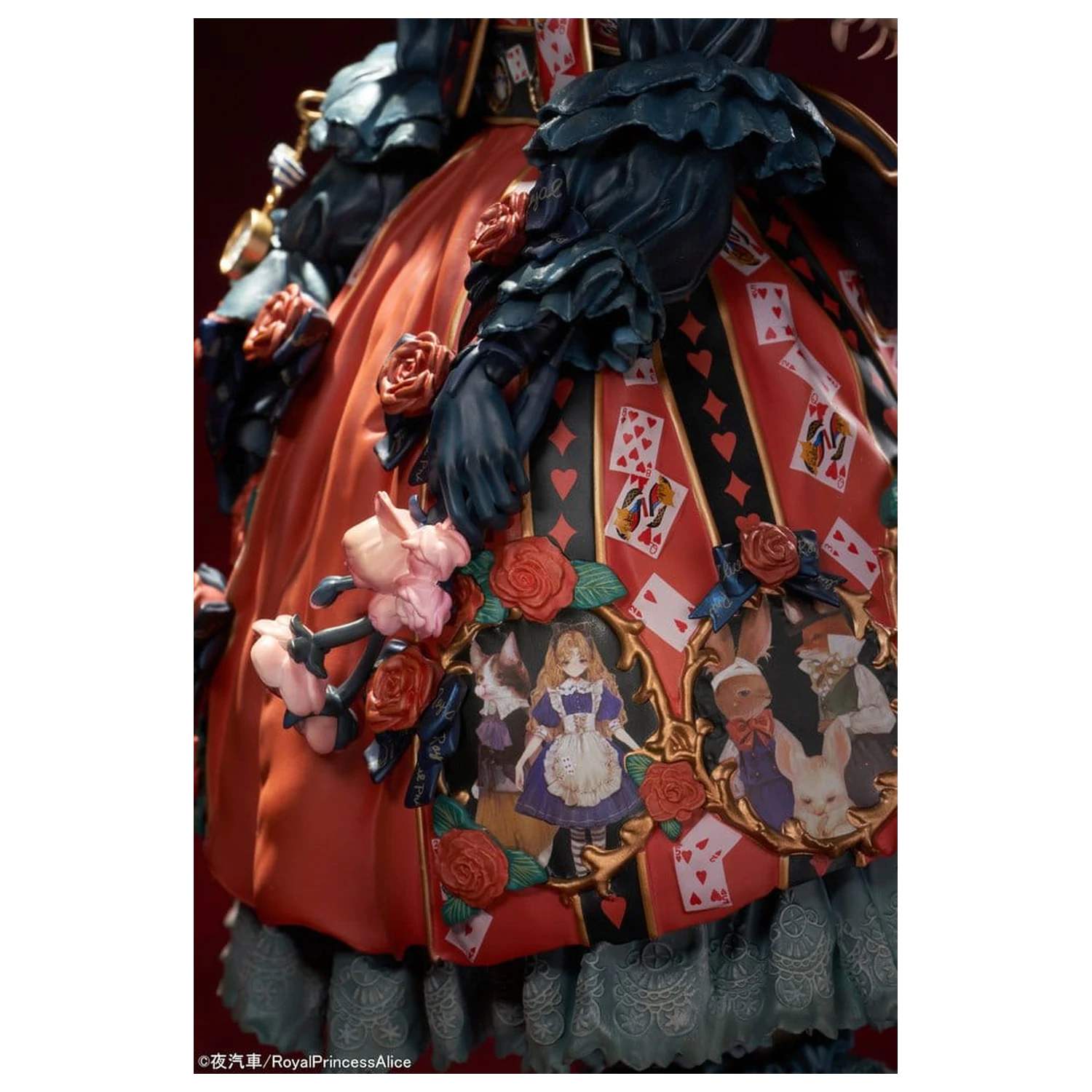 Original Character PVC kip 1/6 Red Queen in Princess Alice 29 cm fotografija izdelka