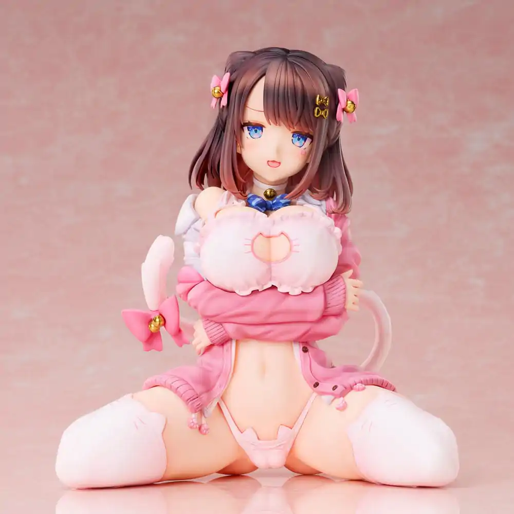 Original Character PVC Kip 1/6 Ribbon Hairpin-chan Illustrated by KATTO 14 cm fotografija izdelka