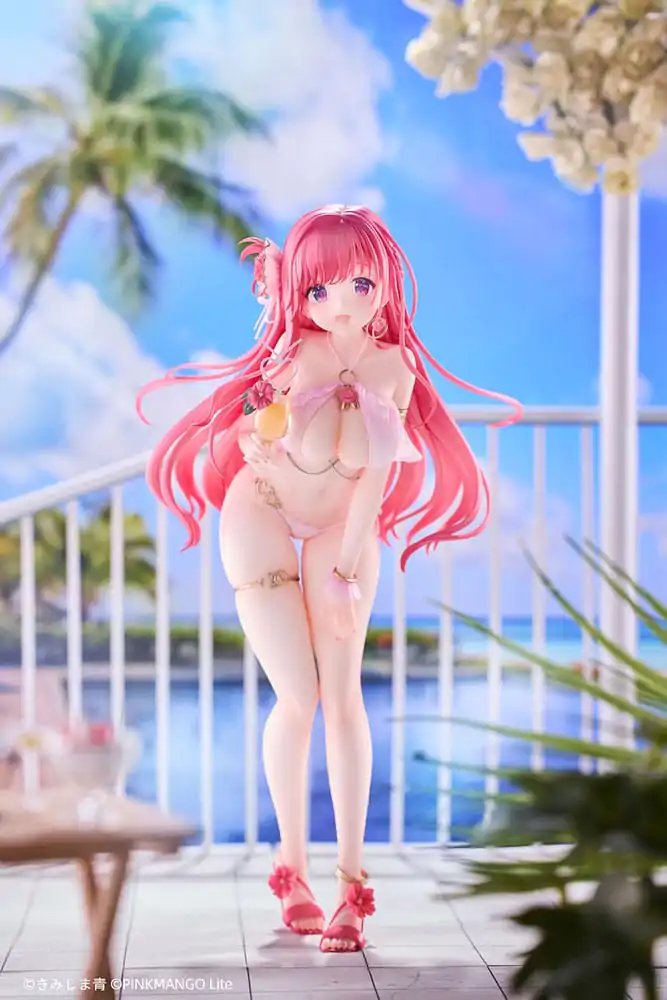 Original Character PVC Kip 1/6 Riko chan illustration by Ao Kimishima 26 cm fotografija izdelka