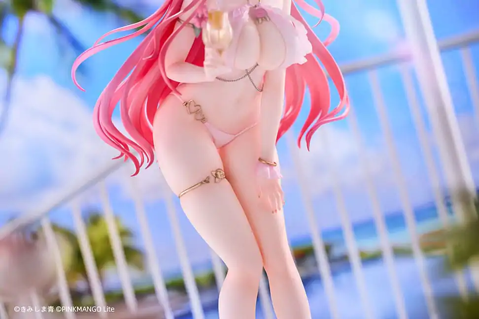 Original Character PVC Kip 1/6 Riko chan illustration by Ao Kimishima 26 cm fotografija izdelka