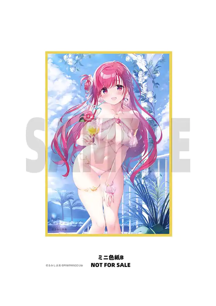 Original Character PVC Kip 1/6 Riko chan illustration by Ao Kimishima 26 cm fotografija izdelka