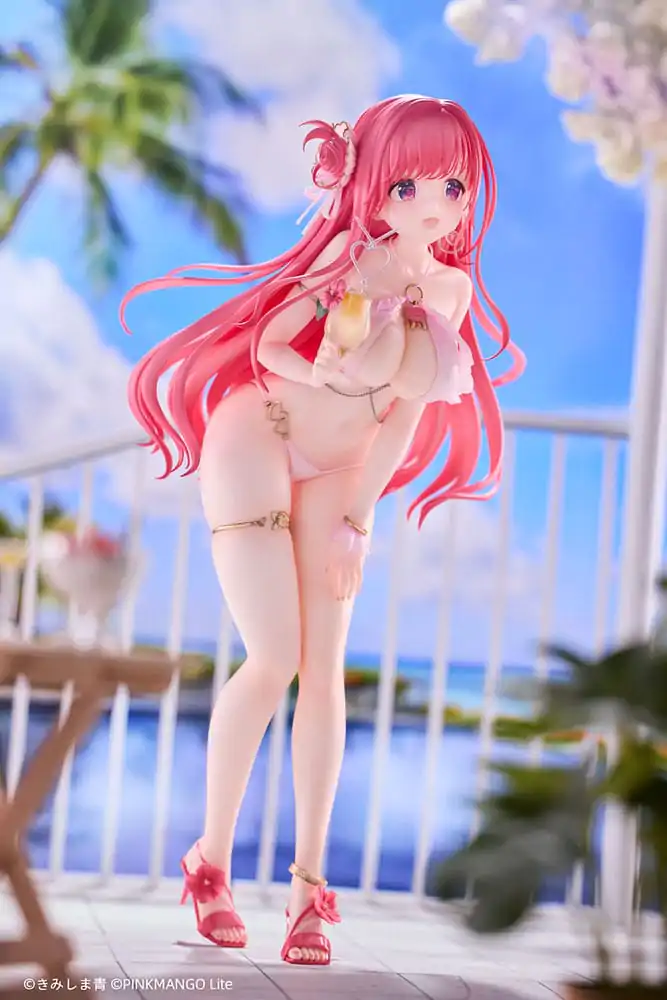 Original Character PVC Kip 1/6 Riko chan illustration by Ao Kimishima 26 cm fotografija izdelka