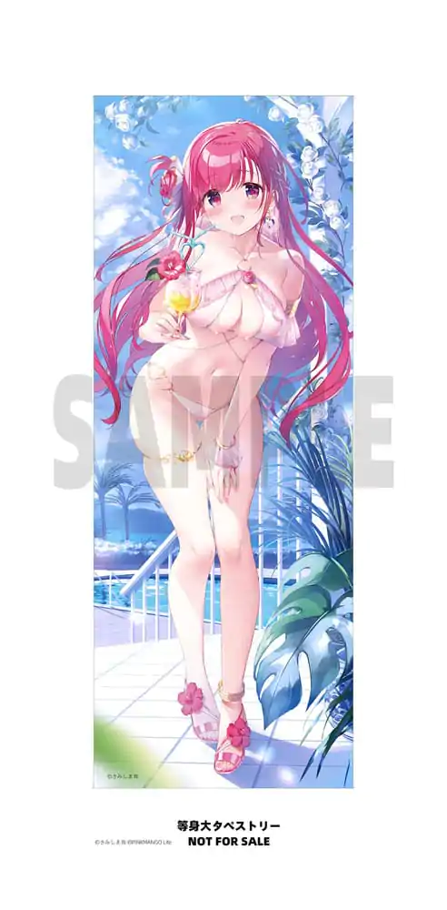 Original Character PVC Kip 1/6 Riko chan illustration by Ao Kimishima Bonus Limited Edition 26 cm fotografija izdelka