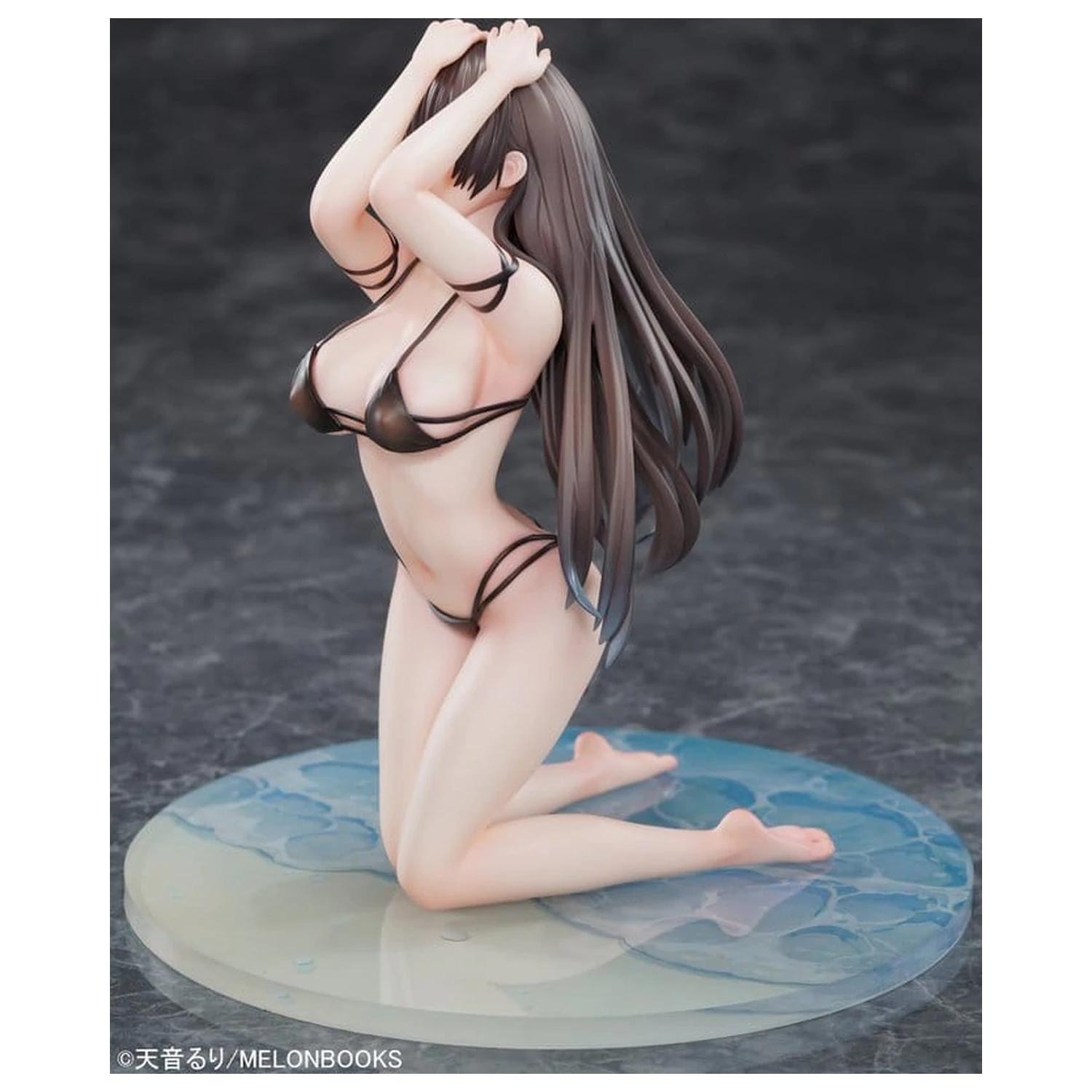 Original Character PVC figura 1/6 Ruri Amane Illustration - Swimsuit Sugata no Mimi-san 17 cm fotografija izdelka