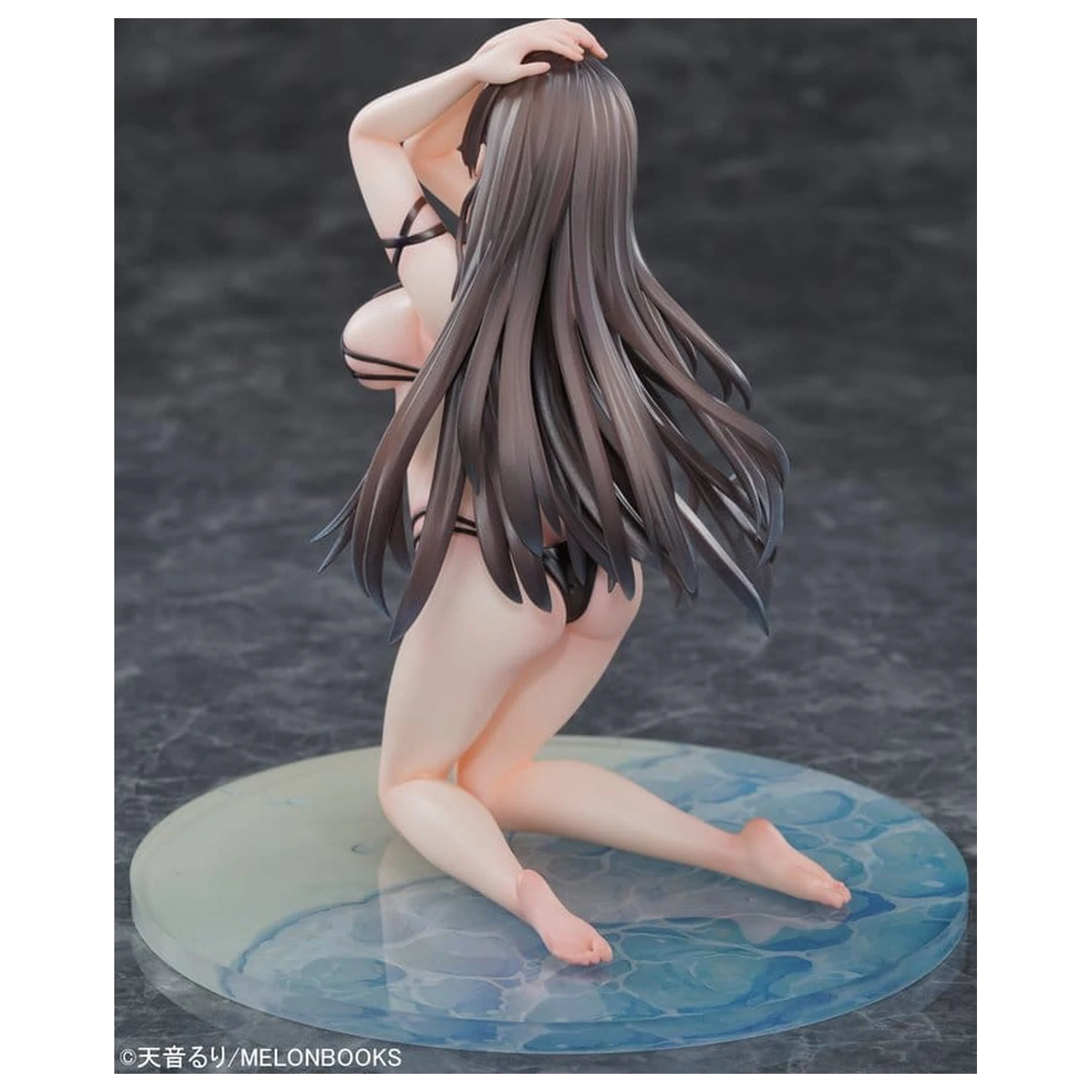 Original Character PVC figura 1/6 Ruri Amane Illustration - Swimsuit Sugata no Mimi-san 17 cm fotografija izdelka
