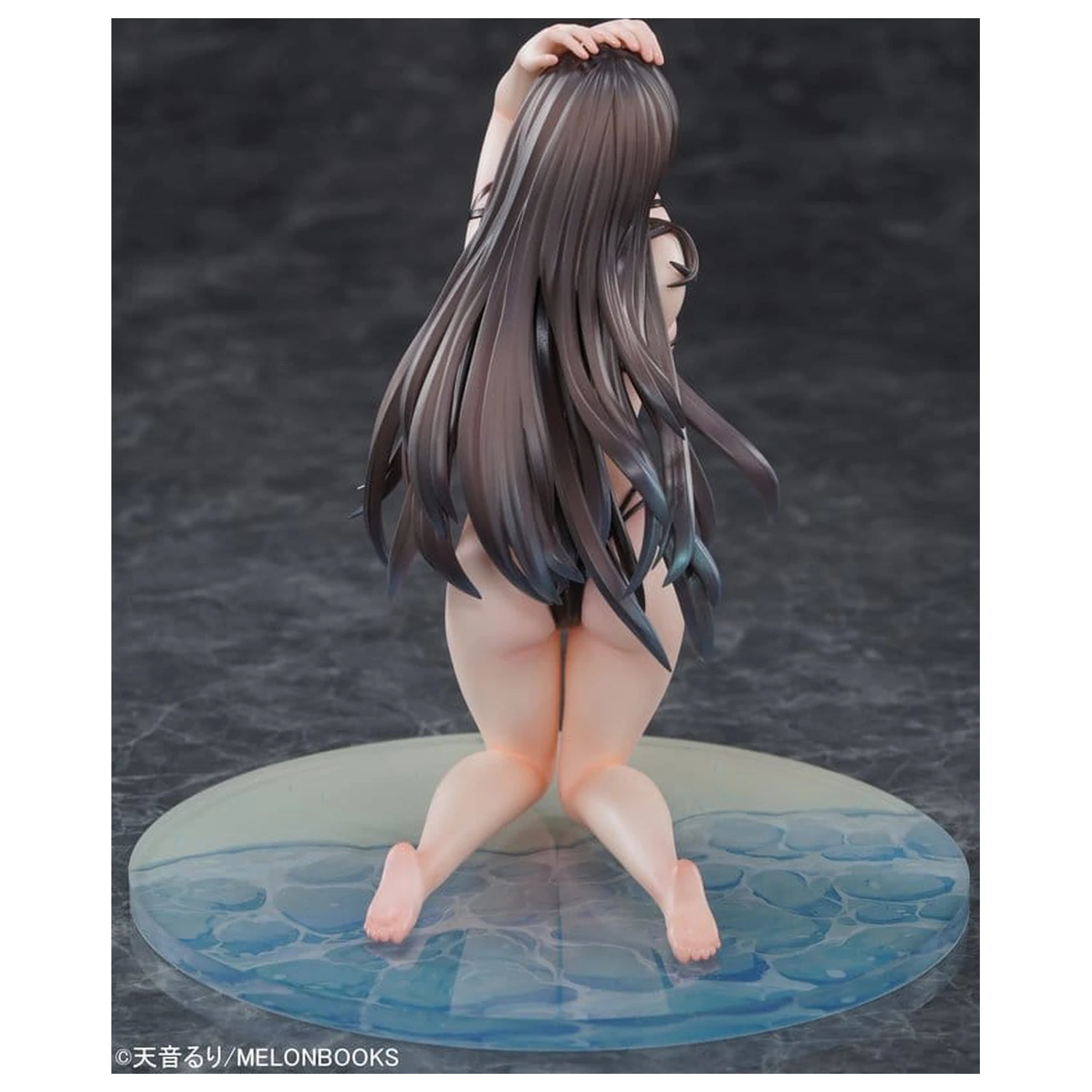 Original Character PVC figura 1/6 Ruri Amane Illustration - Swimsuit Sugata no Mimi-san 17 cm fotografija izdelka