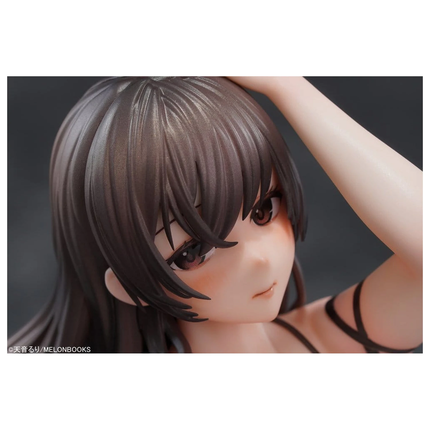 Original Character PVC figura 1/6 Ruri Amane Illustration - Swimsuit Sugata no Mimi-san 17 cm fotografija izdelka