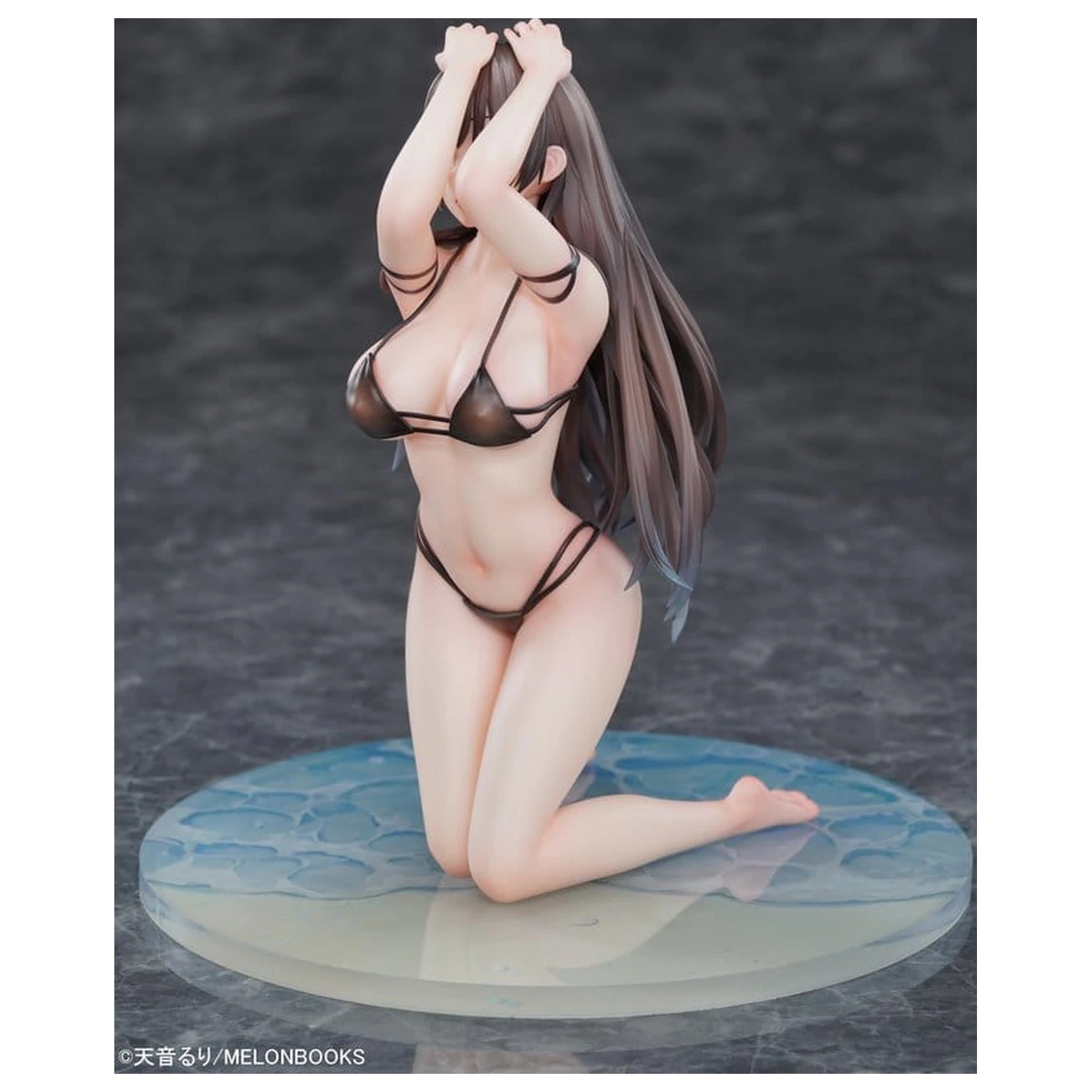 Original Character PVC figura 1/6 Ruri Amane Illustration - Swimsuit Sugata no Mimi-san 17 cm fotografija izdelka