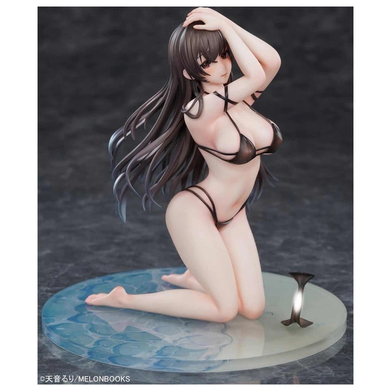 Original Character PVC figura 1/6 Ruri Amane Illustration - Swimsuit Sugata no Mimi-san 17 cm fotografija izdelka