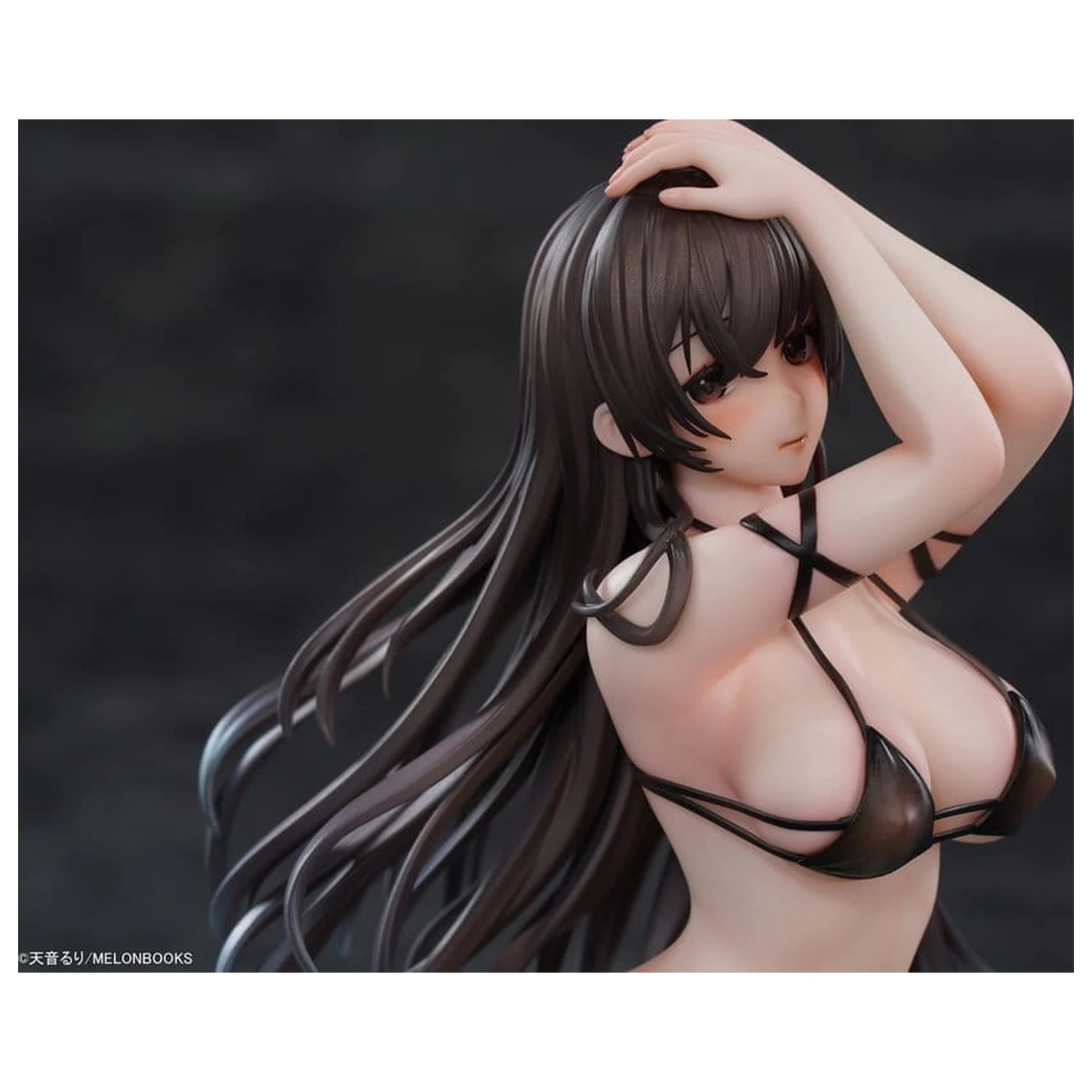 Original Character PVC figura 1/6 Ruri Amane Illustration - Swimsuit Sugata no Mimi-san 17 cm fotografija izdelka