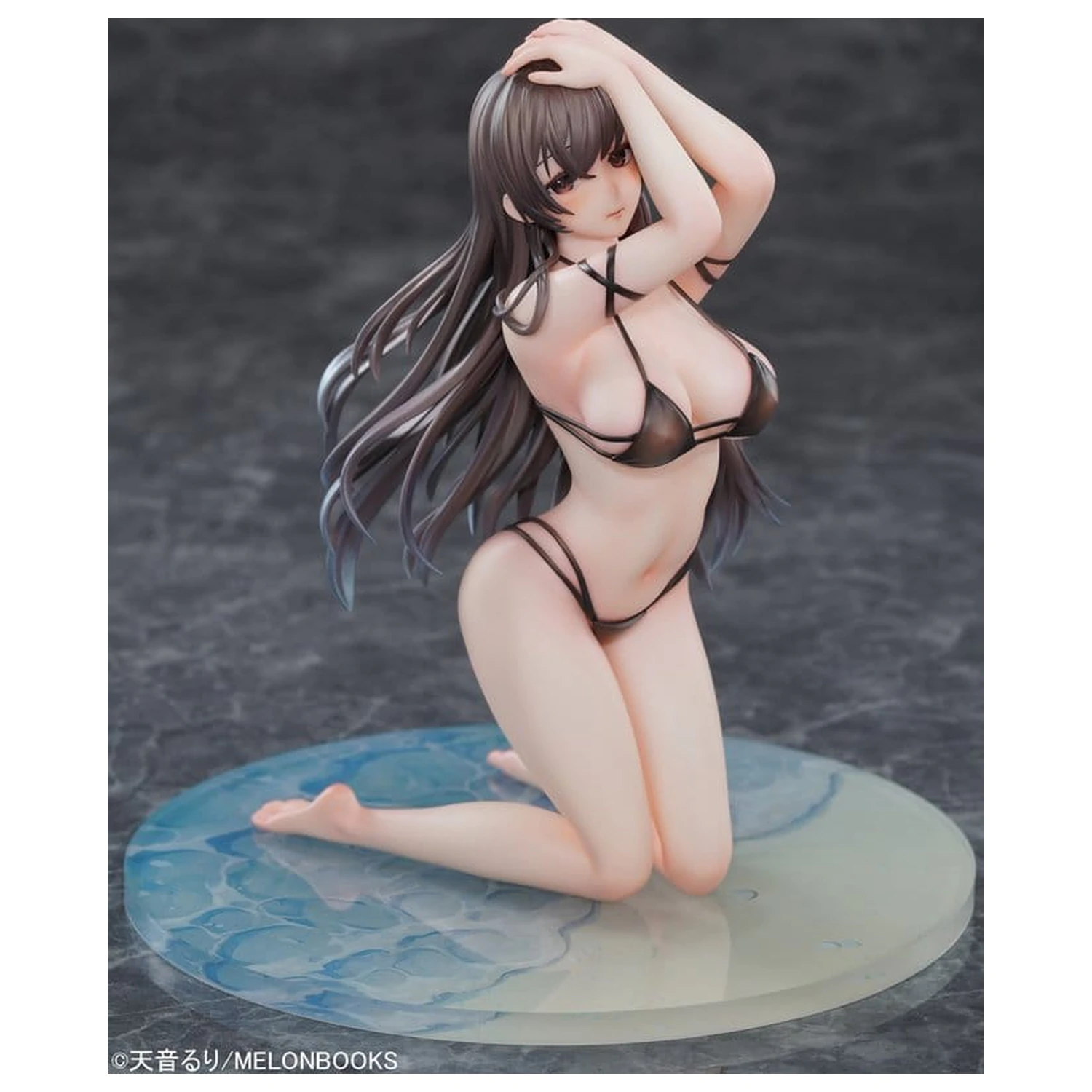 Original Character PVC figura 1/6 Ruri Amane Illustration - Swimsuit Sugata no Mimi-san 17 cm fotografija izdelka