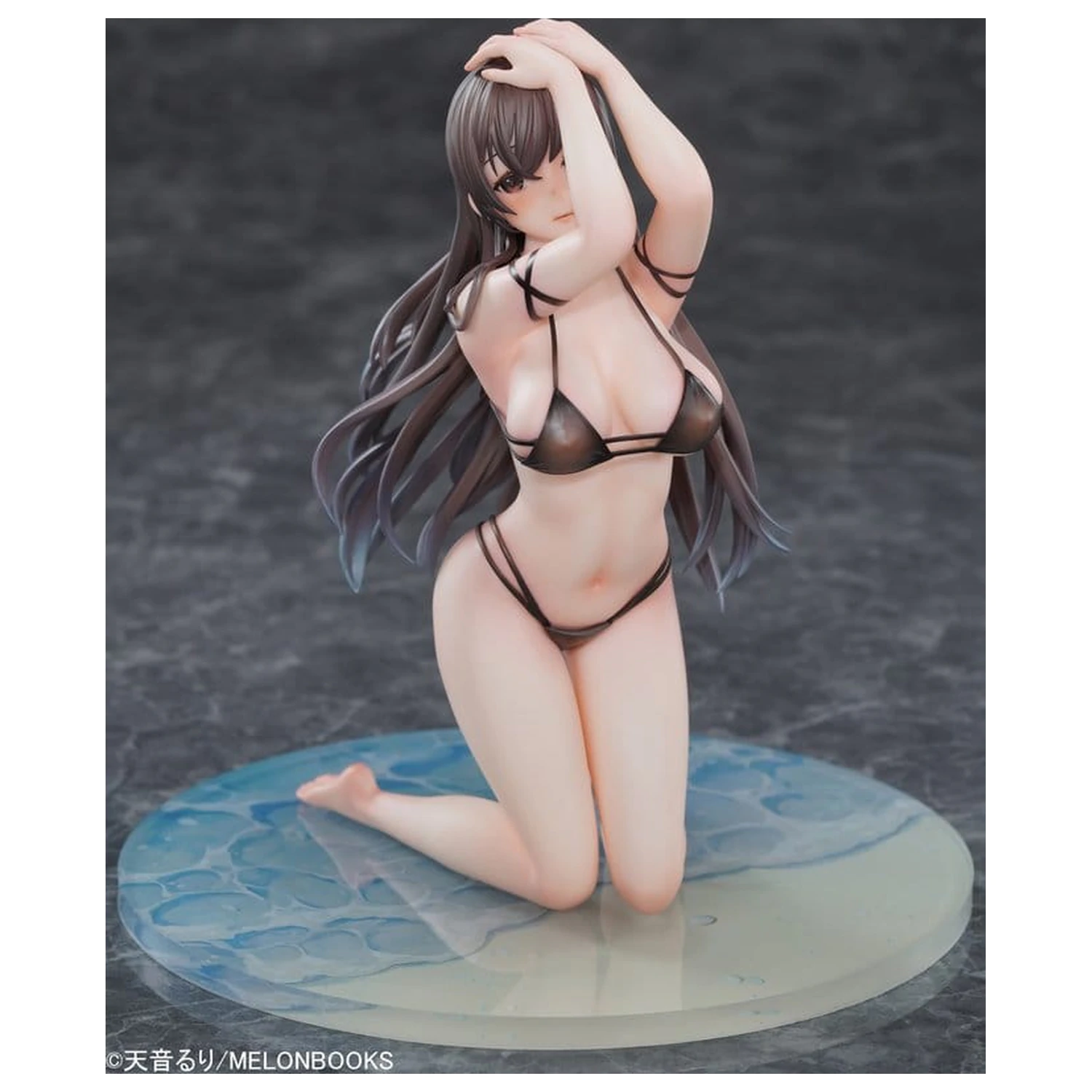 Original Character PVC figura 1/6 Ruri Amane Illustration - Swimsuit Sugata no Mimi-san 17 cm fotografija izdelka