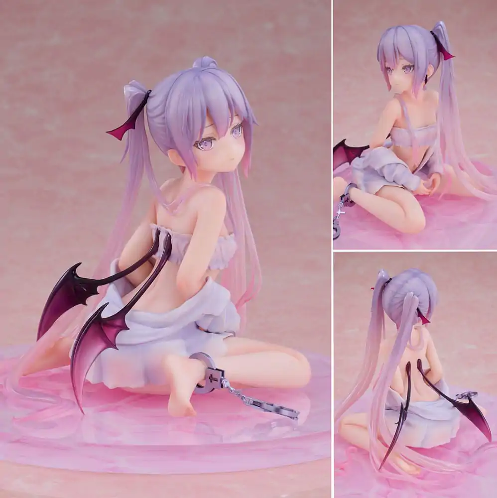 Original Character PVC kip 1/6 Rurudo Eve Pink Ver. 16 cm fotografija izdelka