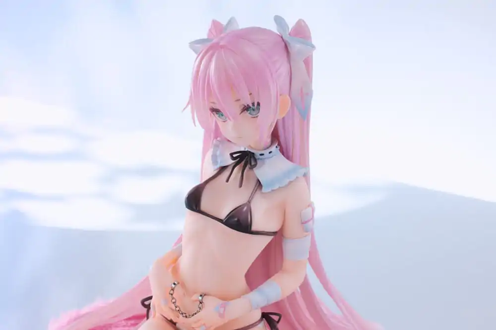 Original Character PVC kip 1/6 Rurudo Hatsune Thumb Cuffs Ver. 15 cm fotografija izdelka