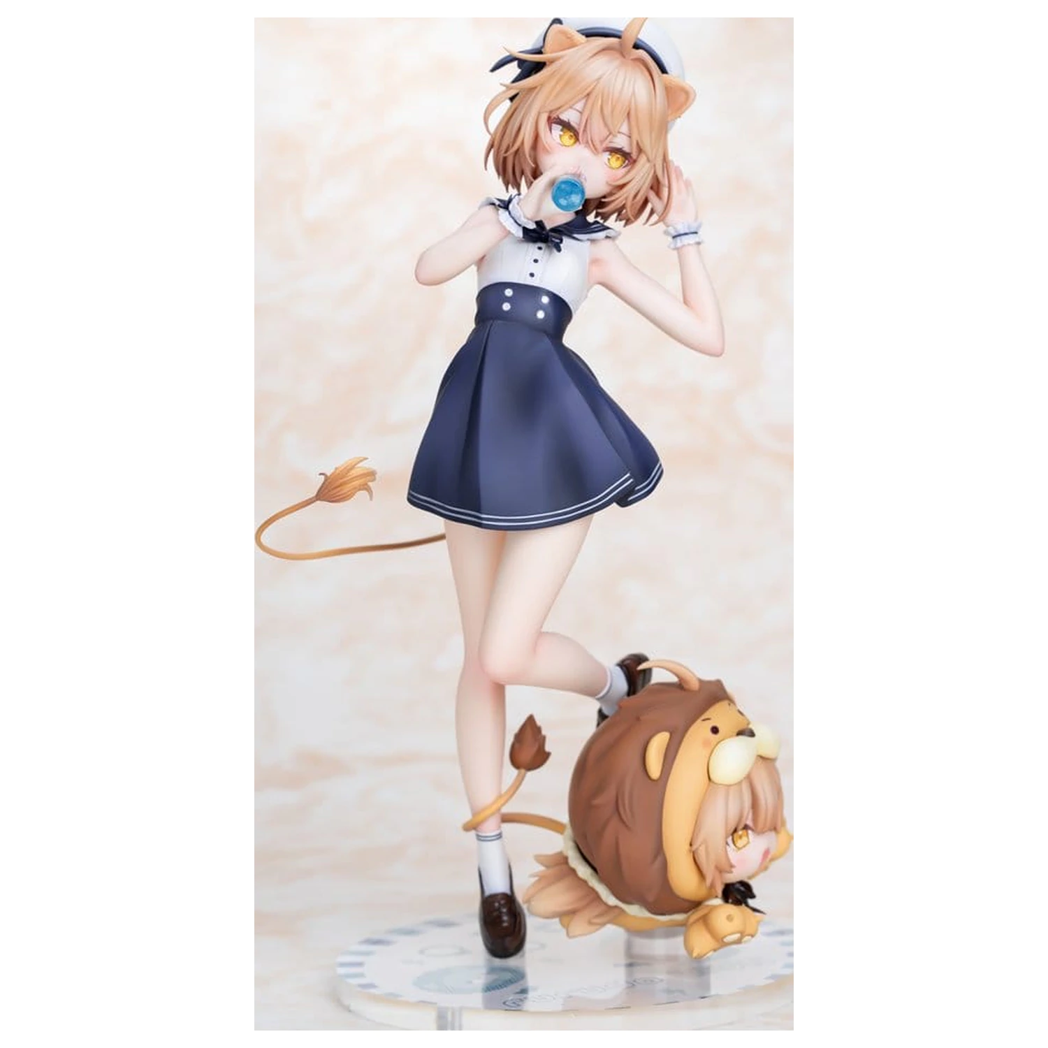 Original Character PVC figura 1/6 Rurudo Lion Marine Sailor Ver. 28 cm fotografija izdelka