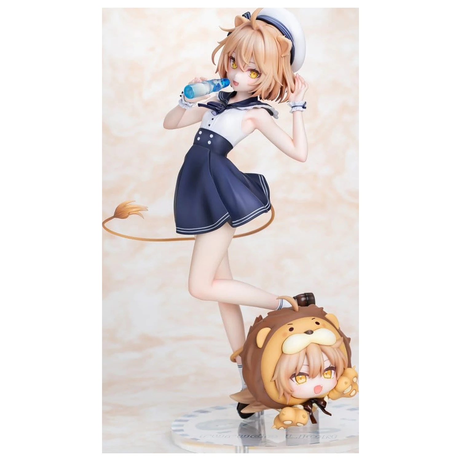 Original Character PVC figura 1/6 Rurudo Lion Marine Sailor Ver. 28 cm fotografija izdelka