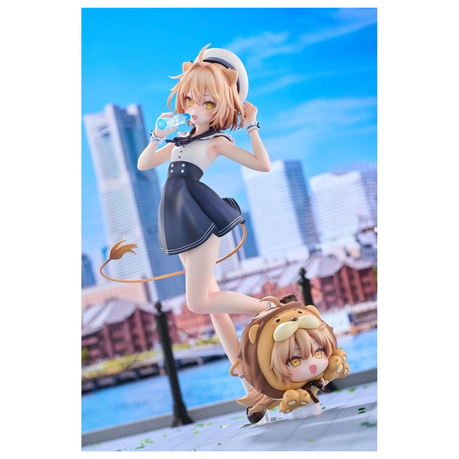 Original Character PVC figura 1/6 Rurudo Lion Marine Sailor Ver. 28 cm fotografija izdelka