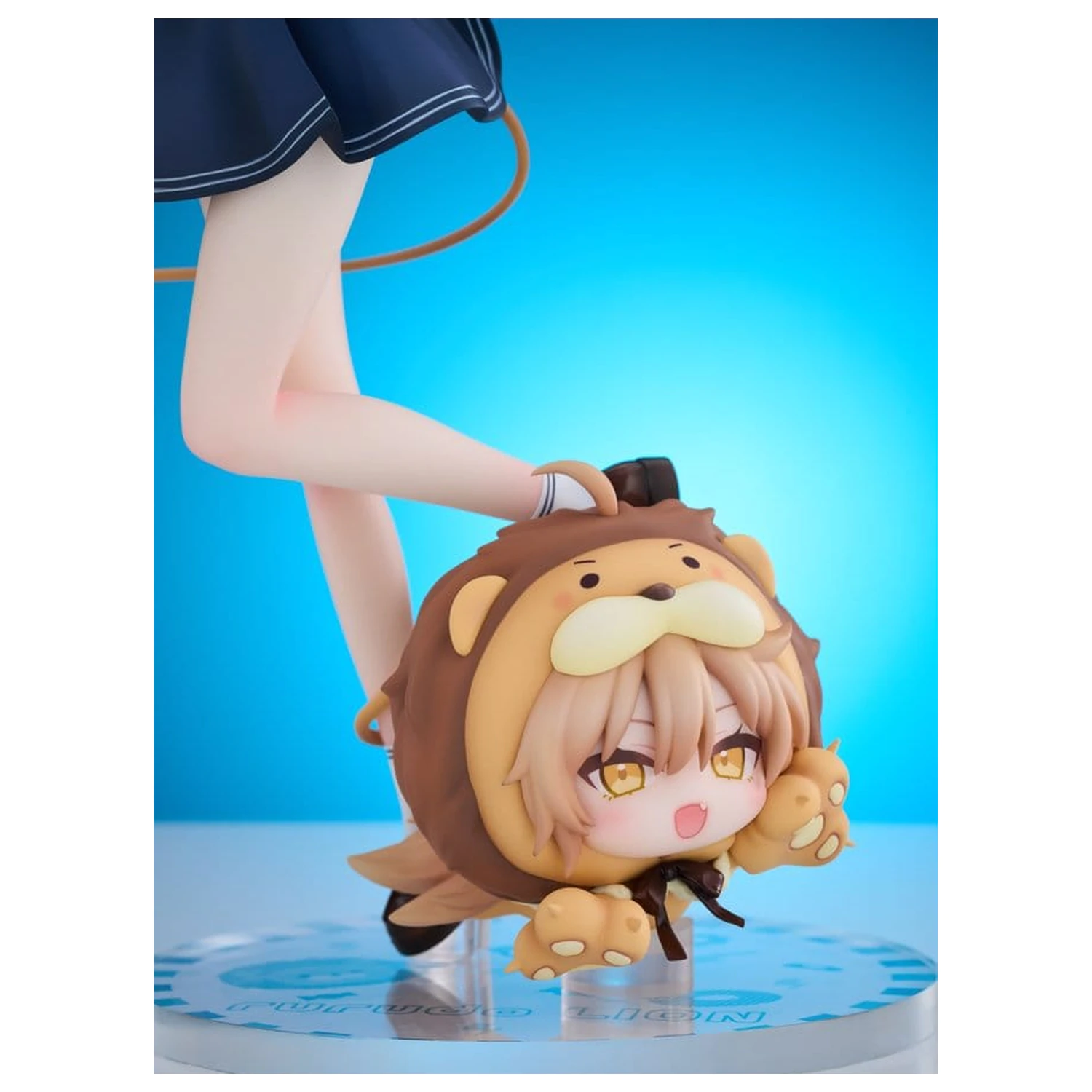 Original Character PVC figura 1/6 Rurudo Lion Marine Sailor Ver. 28 cm fotografija izdelka