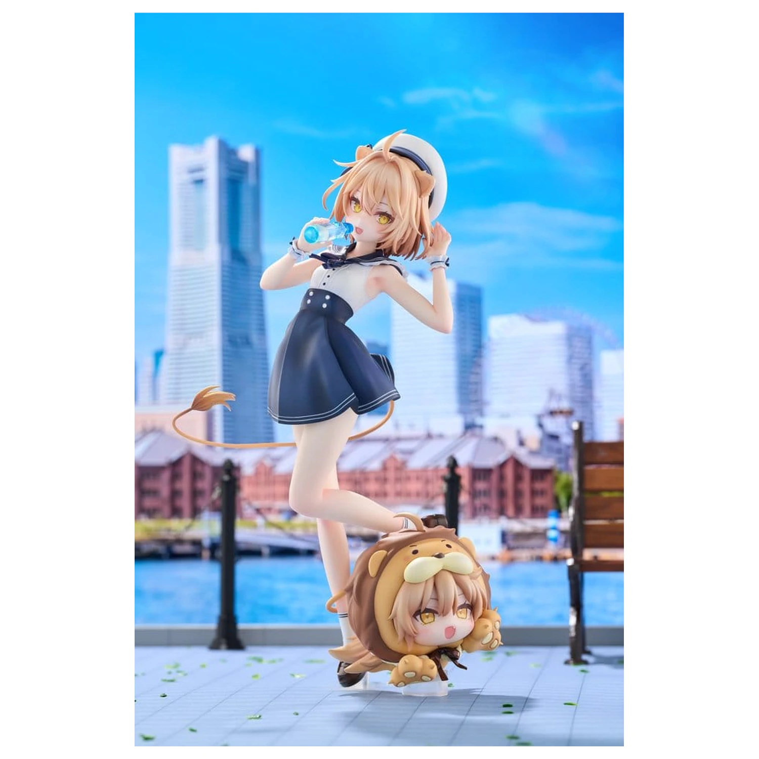 Original Character PVC figura 1/6 Rurudo Lion Marine Sailor Ver. 28 cm fotografija izdelka