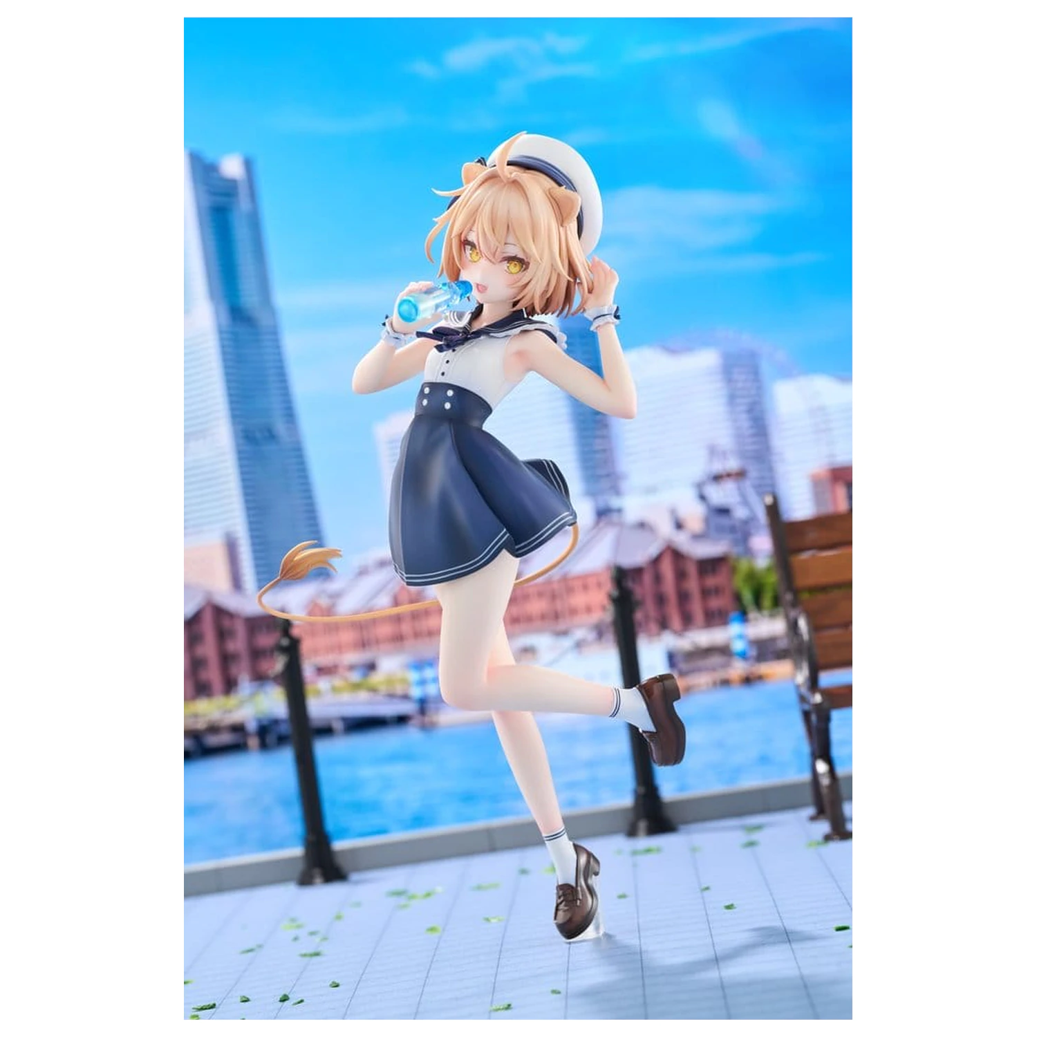 Original Character PVC figura 1/6 Rurudo Lion Marine Sailor Ver. 28 cm fotografija izdelka