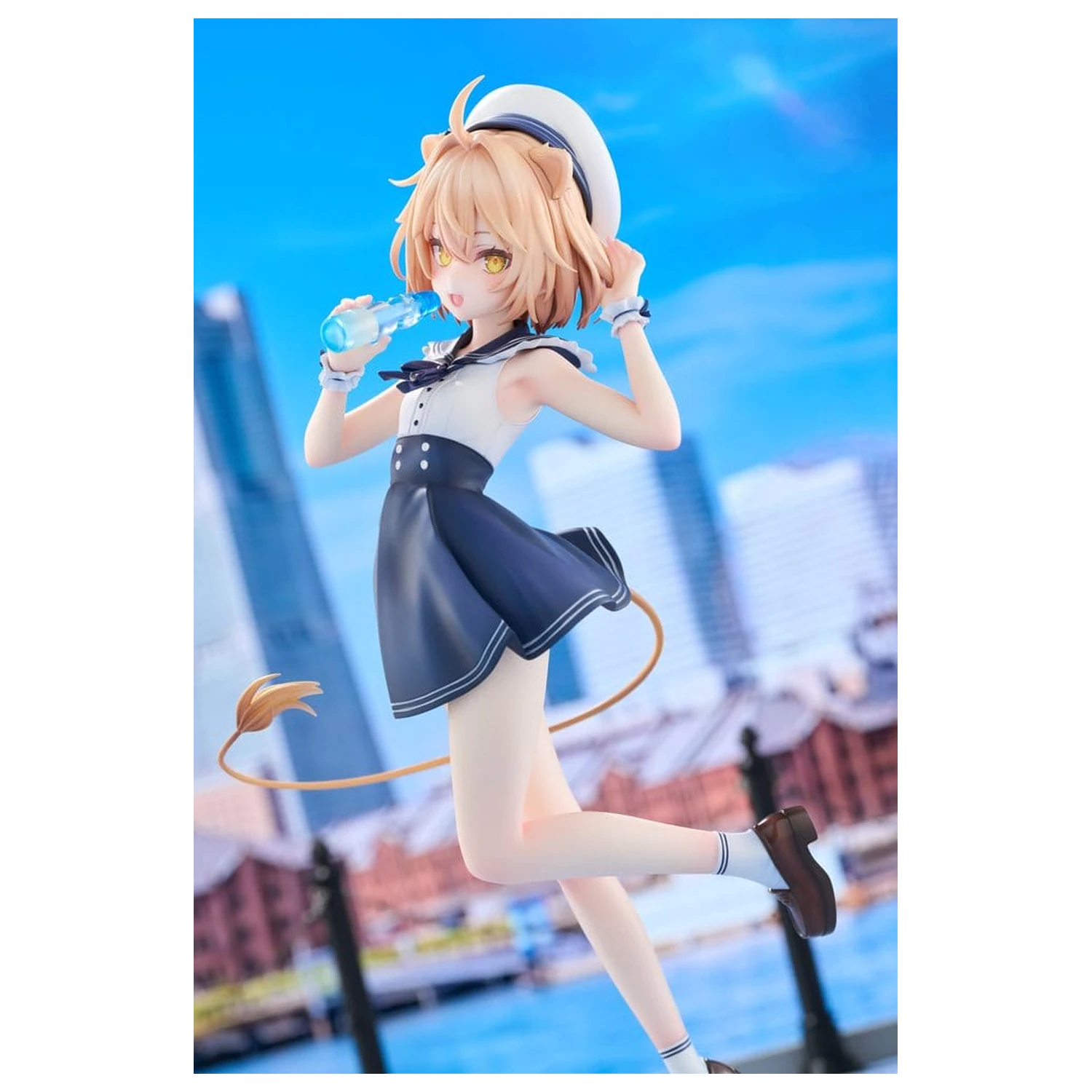 Original Character PVC figura 1/6 Rurudo Lion Marine Sailor Ver. 28 cm fotografija izdelka