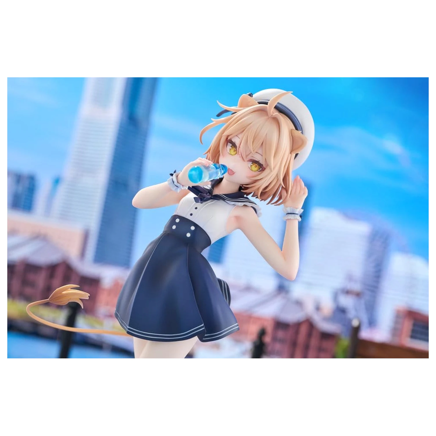 Original Character PVC figura 1/6 Rurudo Lion Marine Sailor Ver. 28 cm fotografija izdelka